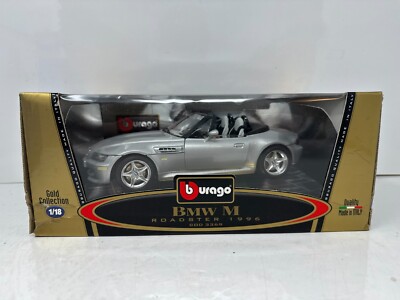 Bburago Gold Collection 1996 BMW M Roadster 1:18 Diecast | eBay
