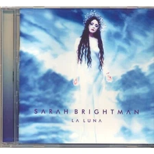 Sarah Brightman, LA LUNA, Angel, 7243 5 56968 2 3 USA 2000 CD.