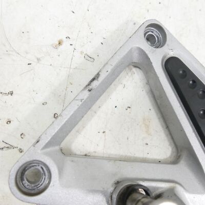 Honda CB 600 F PC36 Fußrastenanlage links Rastenanlage
