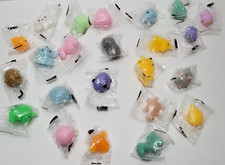 Squishy Squishies Animals Calming Stress Relief Fidget Silicone Pieces Lot of 24