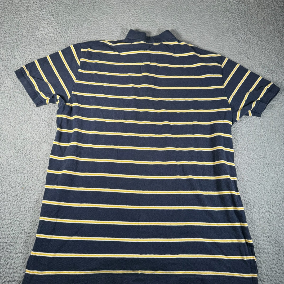 philme polo  navy×yellow size4 Polo Ralph Lauren Polo Shirt Mens XL Navy Blue Yellow