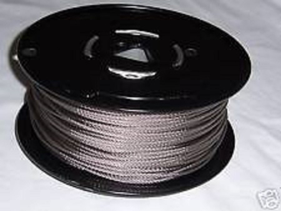 304 Stainless Steel Cable 1/4 Inch 7 X 19 Steel Wire Rope 200Feet