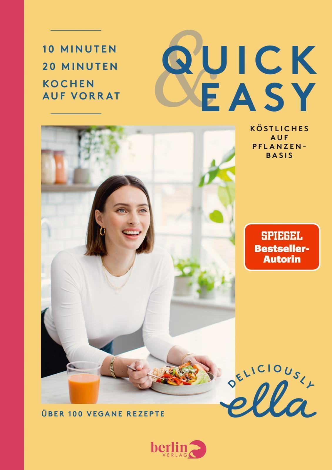 Thumbnail - Deliciously Ella. Quick & Easy Ella Mills (woodward)