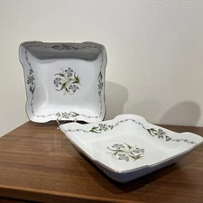 Rosenthal "Fantasia" Square Vegetable Bowl 9”