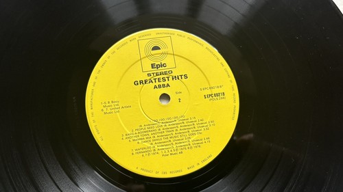 ABBA - GREATEST HITS EX (Hülle) / NEAR MINT VINYL LP / 70er Ausgabe - Bild 10 von 11