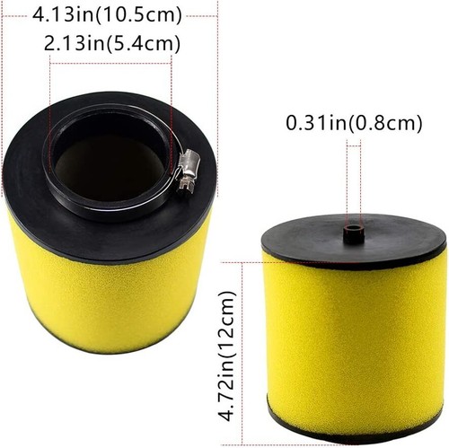 Carburetor Air Filter Kit For TRX250 Recon 250 TRX250TE TRX250TM ATV Quad Engine Carburetor Air Filter Kit For TRX250 Recon 250 TRX250TE TRX250TM ATV Quad Engine