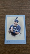 PAUL MOLITOR 2005 32/55 Donruss Studio Portraits TBT BLUE COLOR SP-87