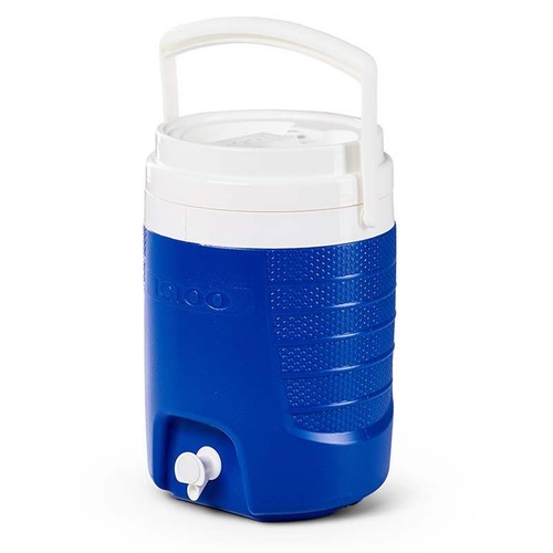 IGLOO SPORT WASSERSPENDER 4,5 L/2 GALLONEN TRAGBAR ISOLIERT KÜHLKÜHLER - Bild 5 von 8