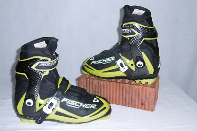 Fischer ''RCS SKATE'' TOP SKATING CROSS-COUNTRY SHOES SIZE: 37 NNN STANDARD