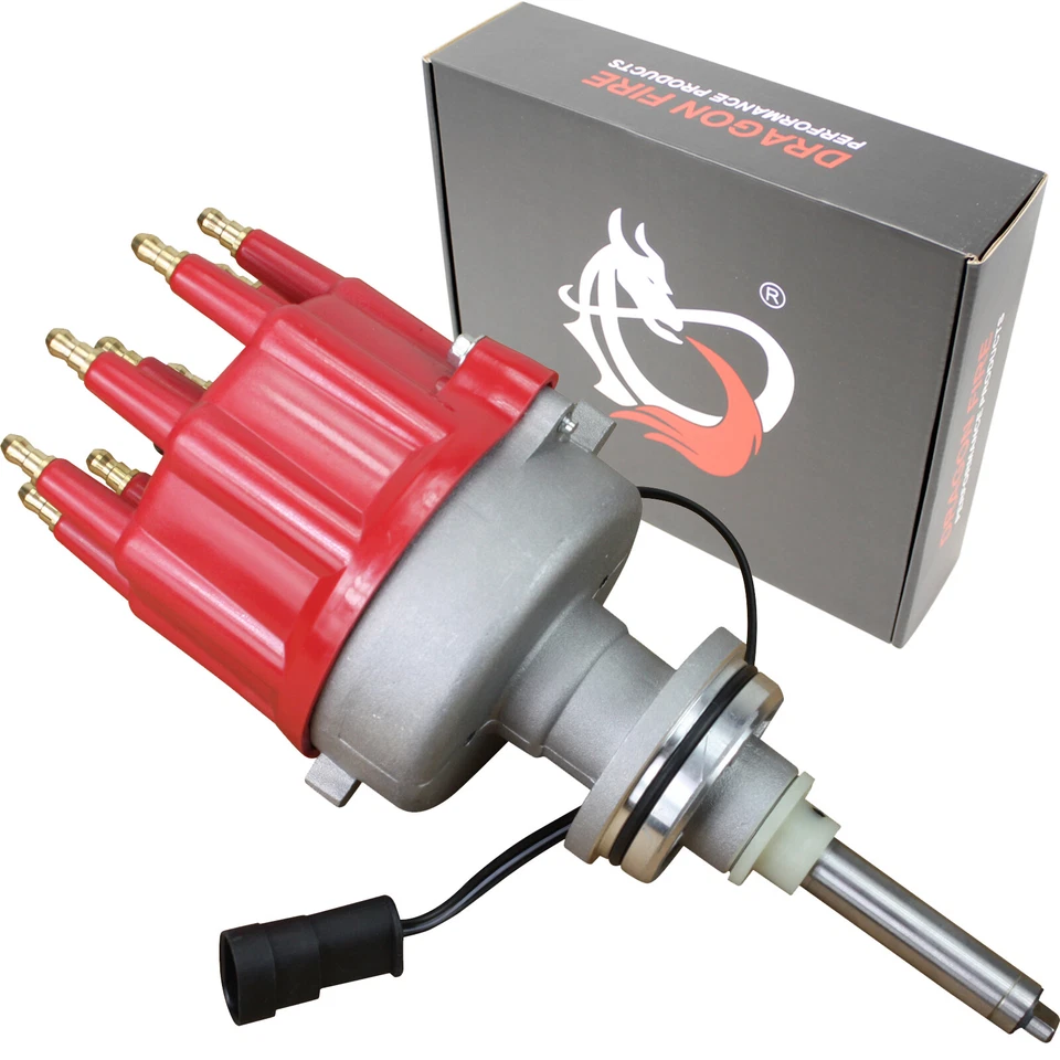 DRAGON FIRE Distributor For 1992-1997 Dodge Jeep 5.2L 5.9L V8 4740339 56026744 - Image 2 of 4