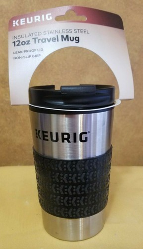 KEURIG Stainless Steel 12 Oz Non-Slip 