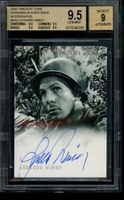 2002 Twilight Zone Autograph Leonard Nimoy Hansen Limited Auto BGS 9.5 Spock