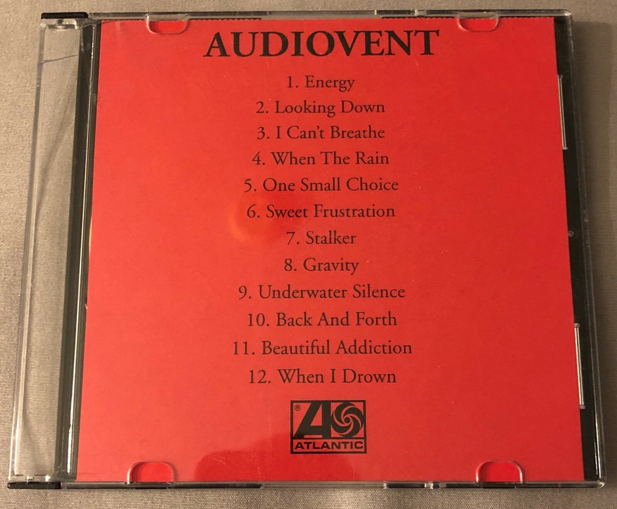 AUDIOVENT - DIRTY SEXY NIGHTS IN PARIS & THE ENERGY PROMO CD's | eBay