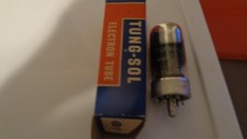 TUNG SOL RADIO TUBES NEVER USED UNTESTED 50A5