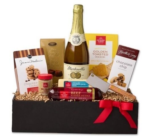 California Delicious Golden State Gourmet Foods cesto regalo 8 libbre - Foto 2 di 2