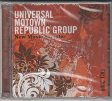Universal Motown Music Group Fall 2009 BRAND NEW 2XCD Free 1st Class UK P&P