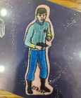 STAR TREK Official Space Emblem Spock or McCoy Sealed 1975 Paramount — photo 2