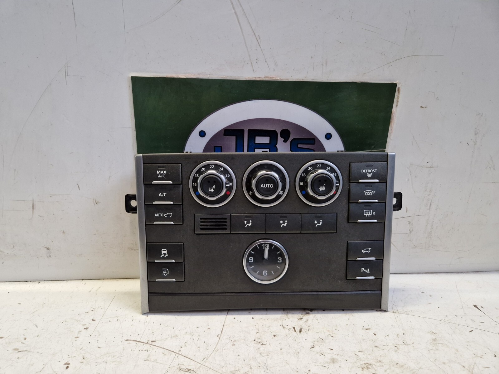 Range Rover L322 Panel Control de Climatización y Calefactados Seat Interruptor