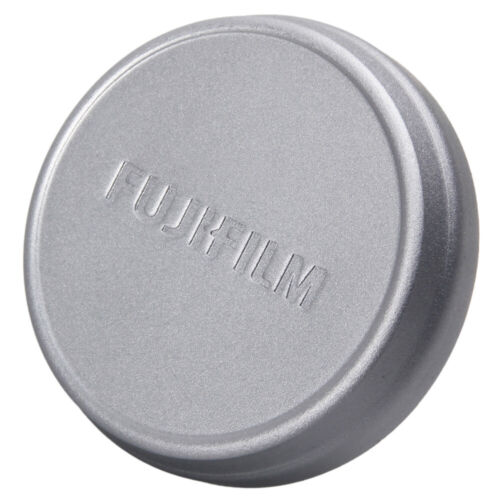 Metal Push Up Front Lens Cap Cover For Fuji Fujifilm X70 X100 X100S X100T Camera - Picture 1 of 9