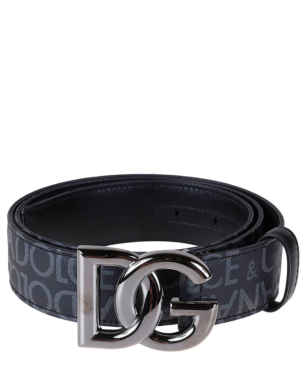 Dolce&Gabbana belt men BC4644AJ7058B969 Black adjustable
