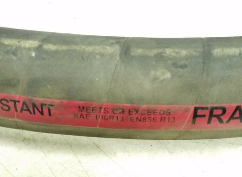 H5034D Ryco 1-1/2" Fras & Abrasion Resistant Hydraulic Hose SAE 100R13 5100 PSI - Picture 10 of 10