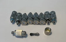 Misting Nozzles .004"/.10mm SUPER FINE mist- ceramic tip 32 pack *FREE SHIPPING*