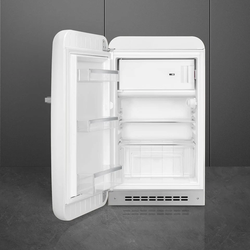 Refrigerador estético estilo retro Smeg FAB10 AÑOS 50 con capacidad total de 4,48 Cu, Foto 2 de 4
