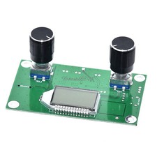 FM Radio Receiver Module Frequency Modulation Stereo Receiving With LCD Display