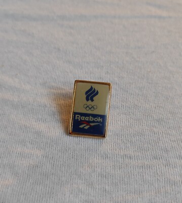 Reebok Olympia Pin Anstecknadel USA retro Vintage