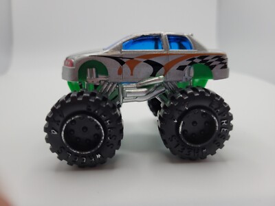 4x4 Silver Monster truck express wheels