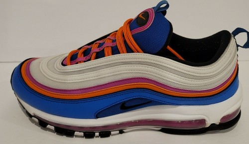Nike Air Max 97 Multicolor White Black Active Fuchsia CW6992-100 Size 10.5 - Picture 5 of 6