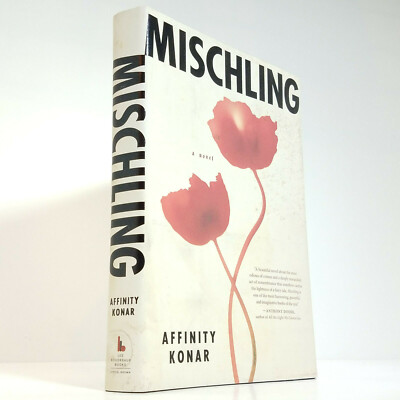 Mischling: A Novel by Affinity Konar 2016 Large Print Hardcover Printed In U.S.A