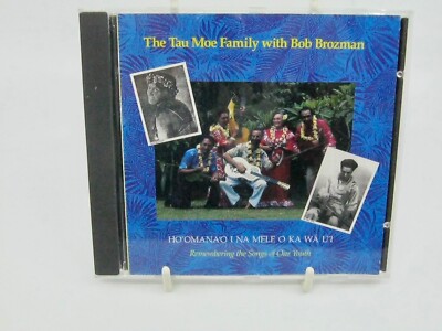 3 Hawaiian Music Cds Tau Moe Family George Kulokahai Hawaii