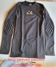 J4k Long sleeve padded compression top XL