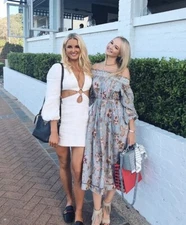 ZIMMERMANN Pavilion Smock Dress Size 1