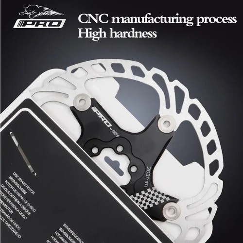 Fahrrad Bremsscheibe Scheibenbremsscheibe schwimmend MTB Fahrrad Bremsscheibe Fahrradteile - Bild 3 von 24