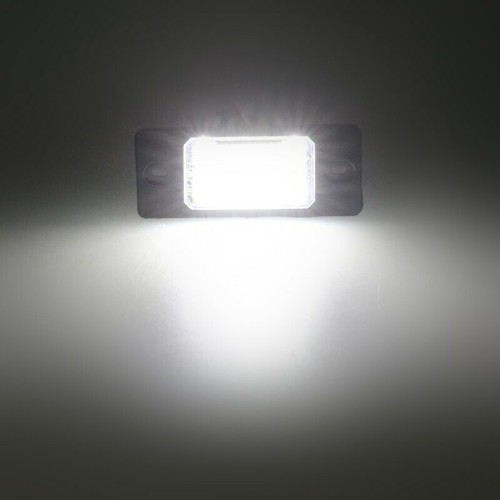 2PCS LED Number License Plate Light Lamp For Porsche Cayenne VW Golf 5 Passat - Picture 12 of 12