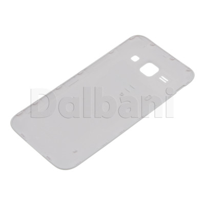 Samsung Galaxy J1 Battery Door Back Cover Plate Replacement Part White