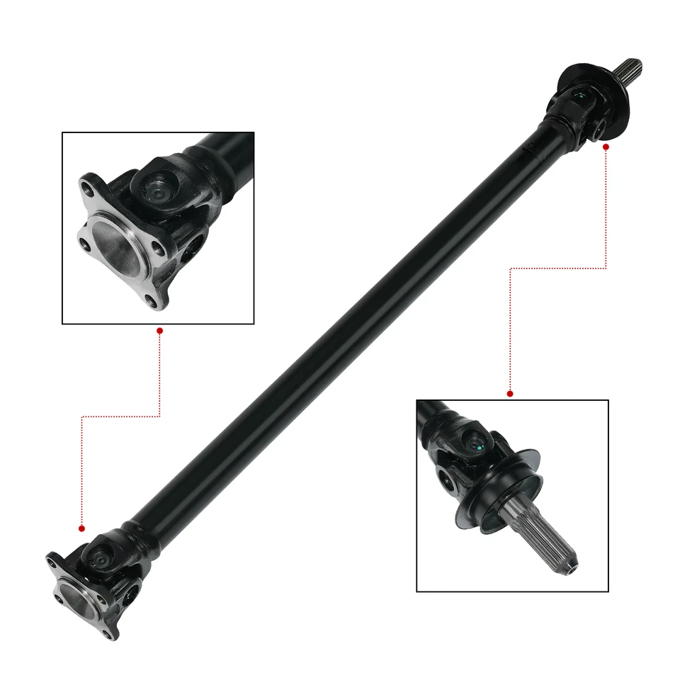 Front Driveshaft Propshaft for Infiniti G35X M35x M45x FX35 FX45 EX35 AWD Foto 2 de 4