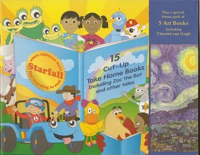 15 Cut-Up Take Home Books (Where Children Have Fun learning To Read, WK203.a...