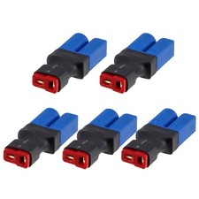 5Pack T-Plug Female Connector to EC5 Male No Wire Adapter Plug for...
