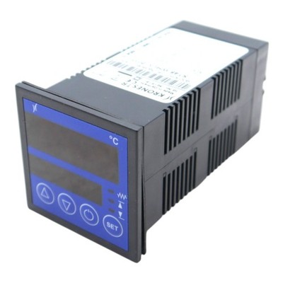 Krones ST48-WHCV.201F 12-24VDC Temperaturregler / temperature controller -used-