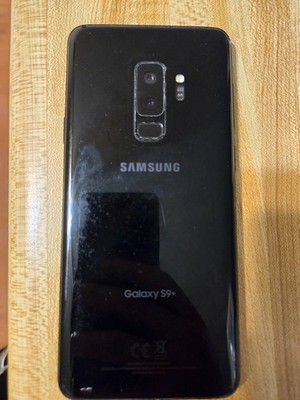 Samsung Galaxy S9 Plus - 64 GB - Black T-Mobile - Used