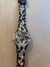 Vintage new battery Afterdark GZ204 Swatch Watch