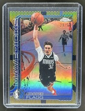 2025-26 Topps Chrome Update Cooper Flagg Gold Basketball Refractor RC #/50
