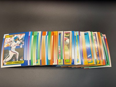 1990 Topps Baseball Cards Complete Your Set U-Pick (#'s 401-600) Nm-Mint