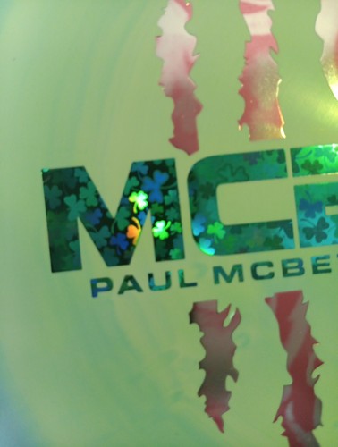 ESP Buzzz Paul McBeth 6X Claw Lucky Clover MCB6XST 177+g - Bild 8 von 8