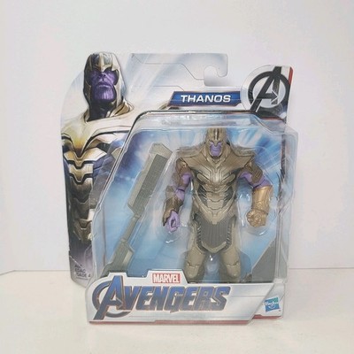 Avengers Marvel Endgame Warrior Thanos Deluxe Figure Card Has A Bend See Pics