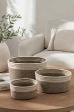 3 Storage Baskets for Organizing Bins Shelf