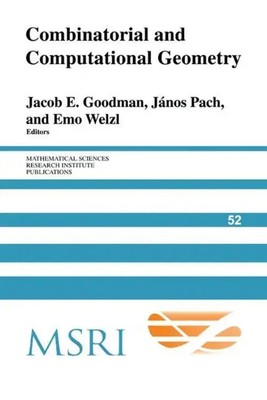 Jacob E. Goodman (u. a.) | Combinatorial and Computational Geometry | Buch